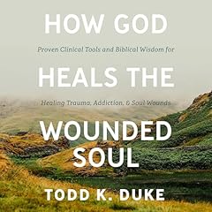 How God Heals the Wounded Soul Audiolibro Por Todd K Duke arte de portada