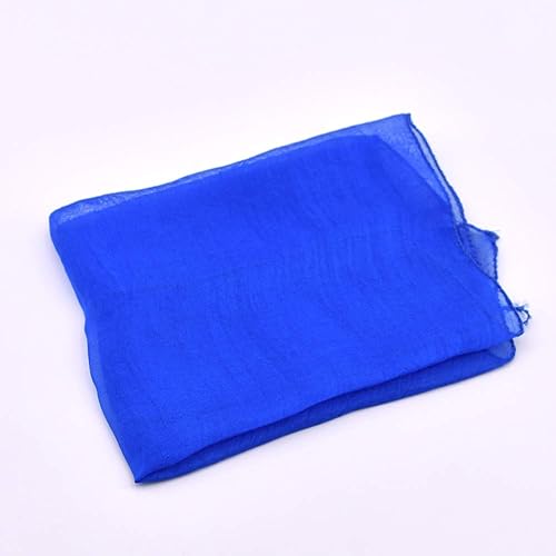 Miniatura 7 de Bufanda de seda de cambio de color de 30 × 11.8 in, trucos de magia divertidos de primer plano mágico de aprendizaje y educación de seda mágica para