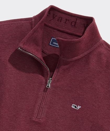 vineyard vines Men's Saltwater Quarter-Zip Pullover Sweater3