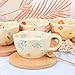 XinHuiGY Bonita taza de café de cerámica para té Imagen de XinHuiGY Bonita taza de café de cerámica para té