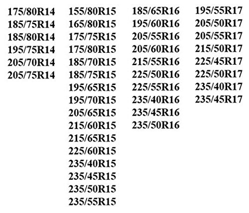 Ferocity Reifentasche 15’’- 18’’ XXL Verschiedene größen Reifenaufbewahrung Reifenchutzhülle Reifenbezug Schonbezug