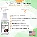 Shield Shine Rejuvenator Multipurpose Polisher & Sealer [ Vinly,Leather,Plastic,Rubber,Wood,Metal,Chrome,Fiber Glass and Others],32 Fluid Ounce Spray