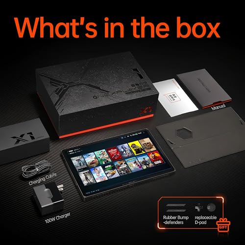 Image of WEELIAO ONE XPLAYER X1 Pro Handheld Gaming PC with 10.95-inch 120Hz 2K Touchscreen, AMD Ryzen AI 9 HX 470, 32GB RAM, 2TB SSD with Magnetic Keyboard+Controllers+Protection Bag