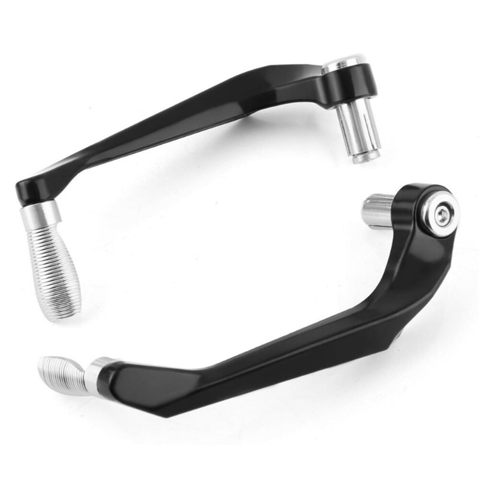 OLAQWENB Handguard Handle Fit for Yamaha for for Motorcycle Brake Clutch Levers Guard Protector Modification Anti-Fall Motorbike Handguards(F)