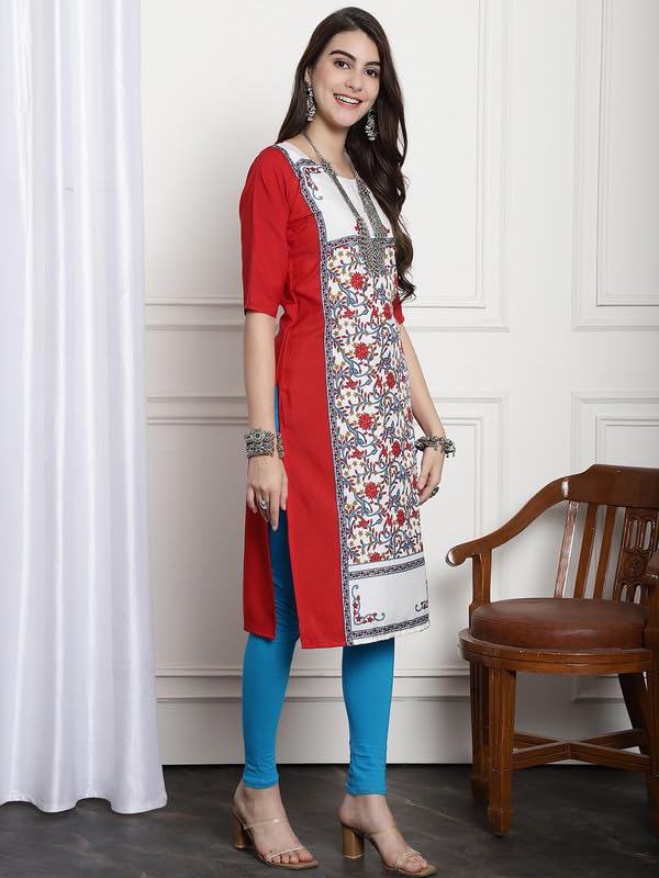 Image of Kurta for Women||Kurta||Casual Kurta|| Women's Kurta||New Fashionable Kurti ||Office Kurta for Women