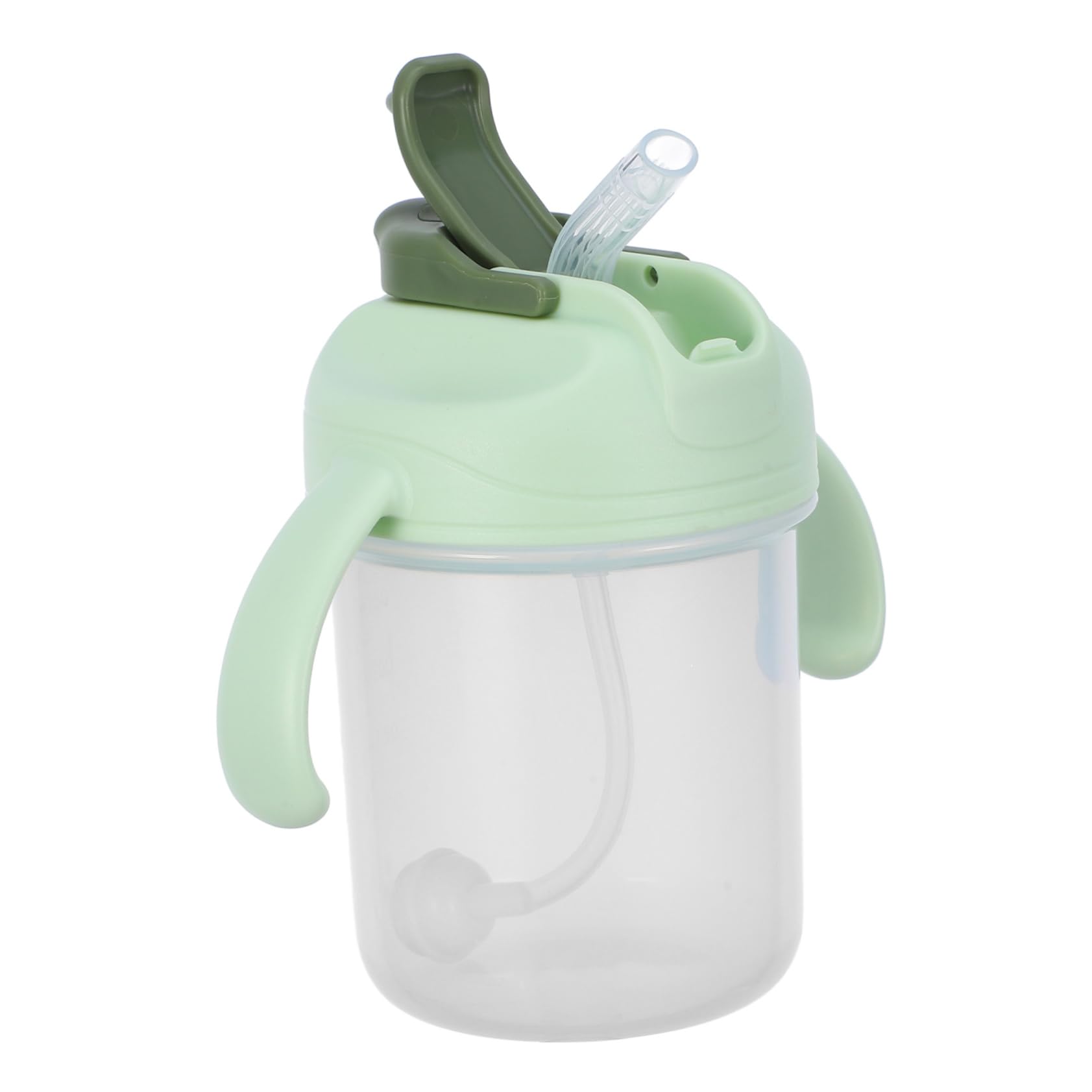 2 Vasos De Agua Para Ancianos Vasos Para Pacientes Con Pajita Para El Cuidado De Ancianos Con Asa Para Alimentación De Convalecientes En Cama Para Adultos Con Disfagia