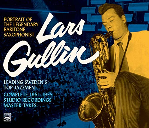 Portrait Of The Legendary Baritone Saxophonist - Complete 1951-1955 Studio Recordings (4-CD Box Set)