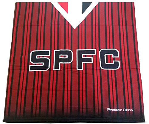 Kit Presente São Paulo - Caneca/Toalha de Banho Oficial Tamanho:Único;Cor:Vermelho