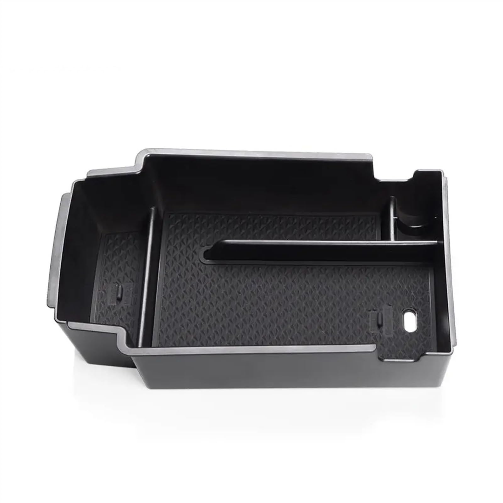Center Console Storage Compatible With Chevrolet For Blazer 2019 2020 2021 Central Armrest Box Storage Box Center Console Accessories Black Coin Box Tidying