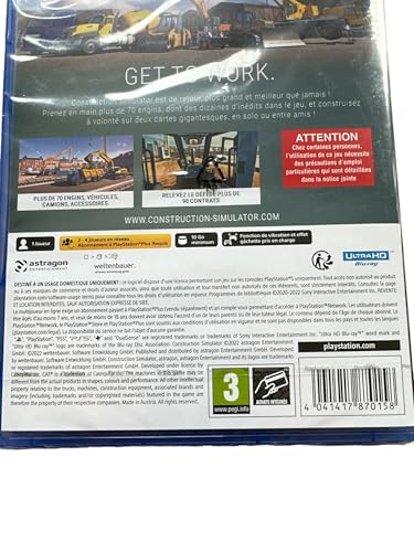 Construction Simulator