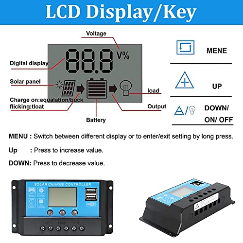 Pannello Solare 600 Watt Pannelli Solari Flessibili, 300W X 2 Pannelli Solari, Modulo Ad Alta Efficienza Caricabatterie Pv Con Accessori - 4