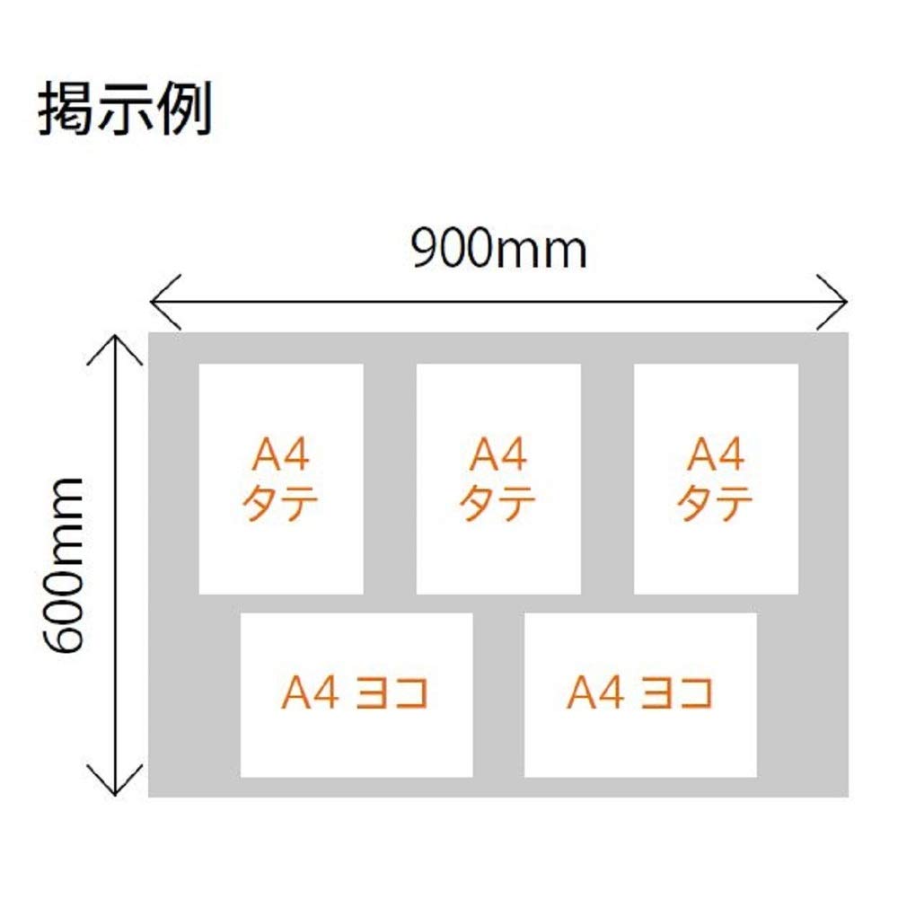 Amazon.co.jp: ナスタ(NASTA) 掲示板 マグネットシート貼 KS-EX