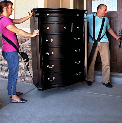 Ready Lifter 2Personen Tragegurt,Transportgurt,Hebegurt für Gegenstände bis 270 kg:ergonomisches und einfaches Heben von schweren und unhandlichen Sachen beim Umzug, Möbel,Haushaltsgeräte etc– NP8500