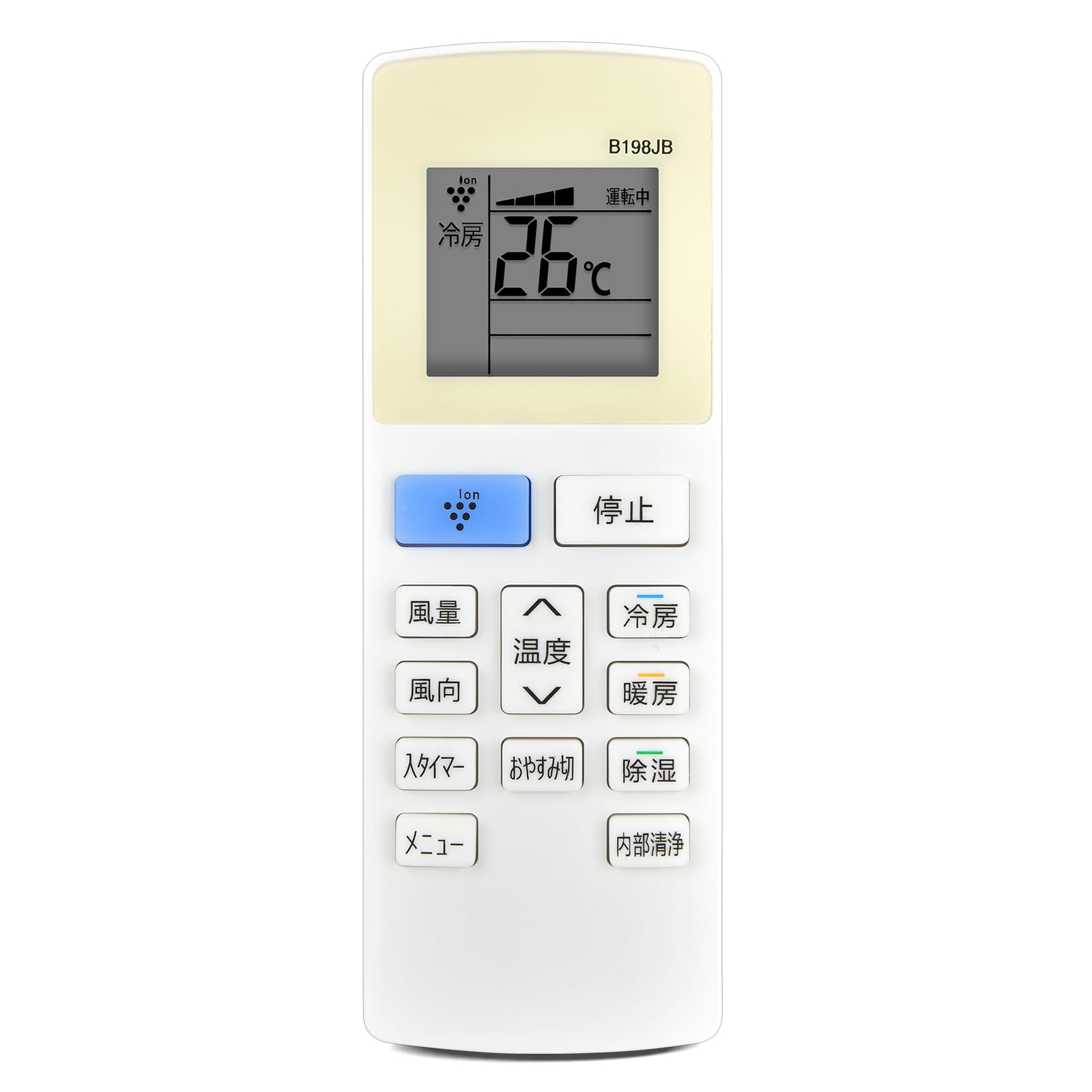 Amazon.co.jp: エアコンリモコン B198JB for SHARP シャープエアコン Amazon.co.jp: エアコンリモコン B198JB for SHARP シャープエアコン