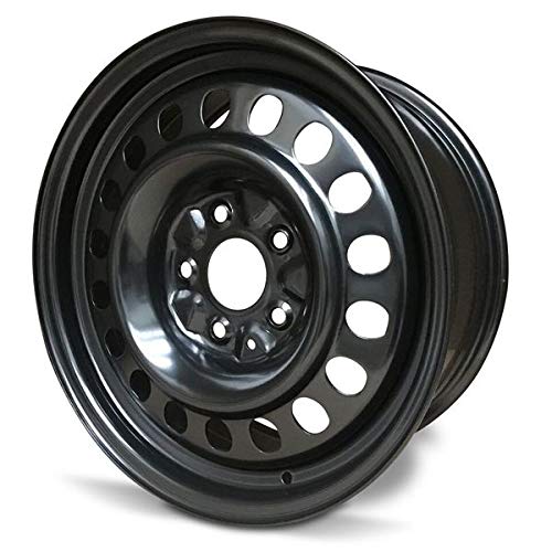 For 17-21 Chrysler Pacifica 17 Inch Black Steel Rim - Oe Direct Replacement - Road Ready Suv Wheel #TOP1