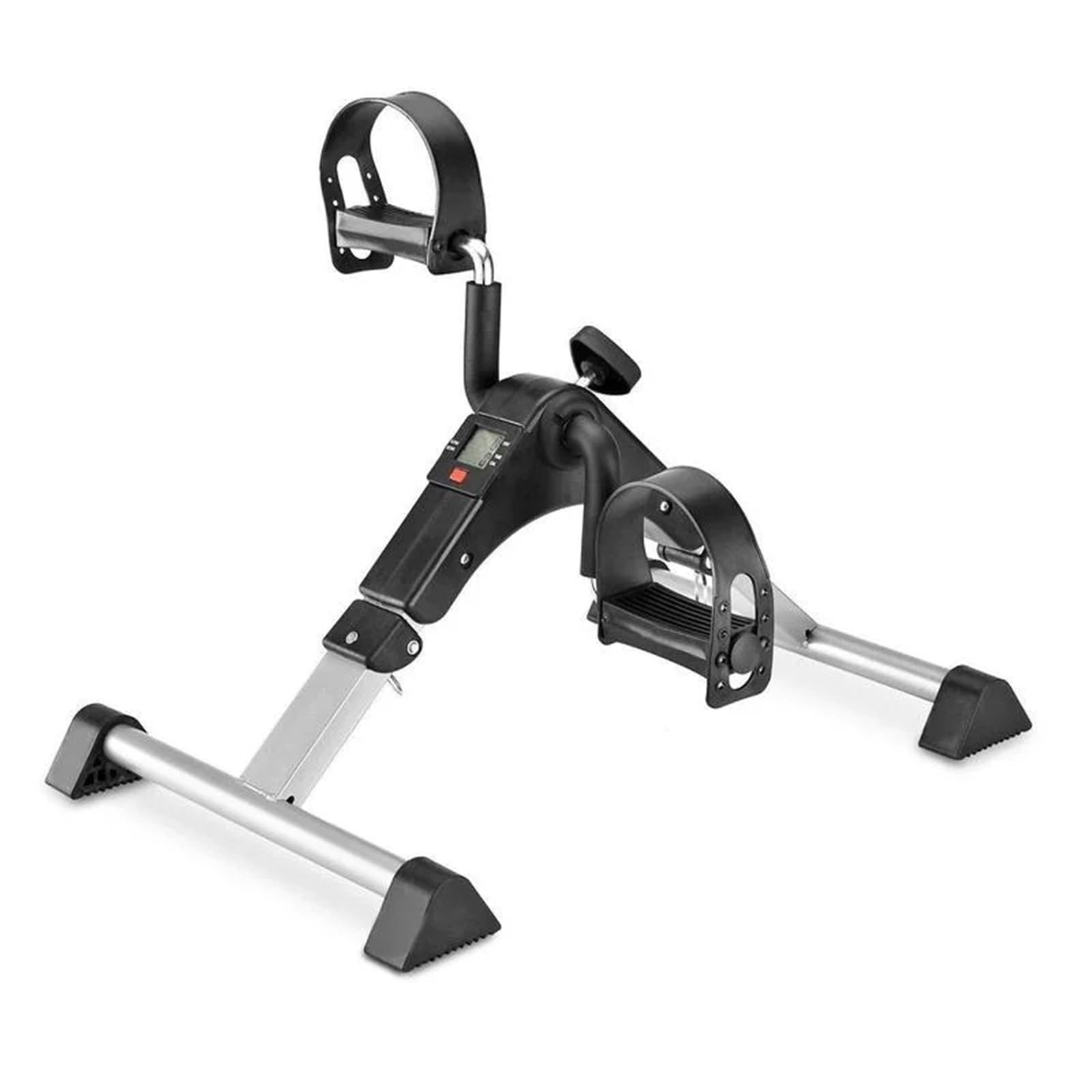 Mini Bicicleta EstáTica Rehabilitación bicicleta ciclismo paso a brazo pierna Pedal ejercitador interior Mini Fitness estática cinta de correr