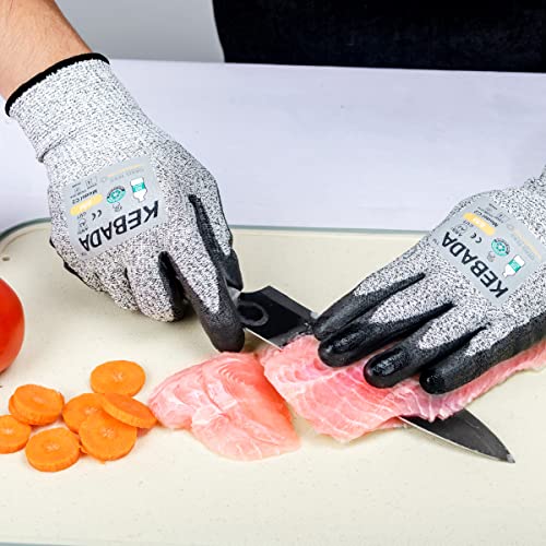 Kebada Cut Resistant Work Gloves And Winter Waterproof Work Gloves, Cutting Gloves With Winter Work Gloves For Men Cold Weahter #TOP6