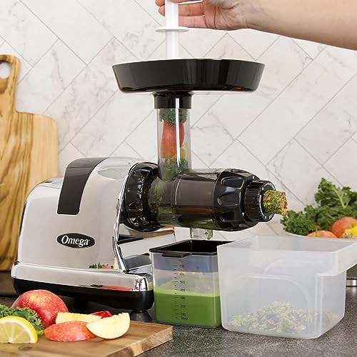 Omega J8006HDC Cold Press Juicer Machine thumb #2
