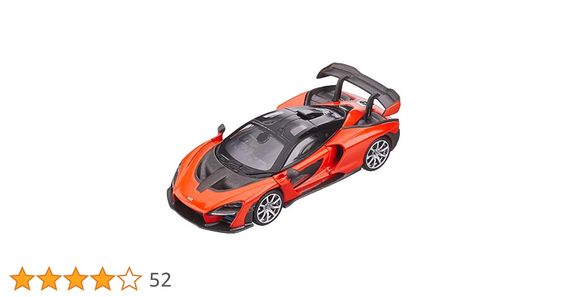 Amazon | MINI GT 1/64 マクラーレン セナ ミラオレンジ 右