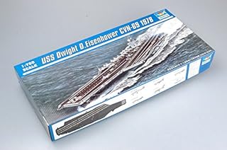 Trumpeter 1/700 USS Dwight D. Eisenhower CVN69 Aircraft Carrier 1978 Model Kit