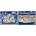 Ravensburger Il Magico Libro Delle Fiabe Disney Classics, Puzzle 1500 Pezzi, Relax & Puzzle 1000 Pezzi, Personaggi Disney, Collezione Disney