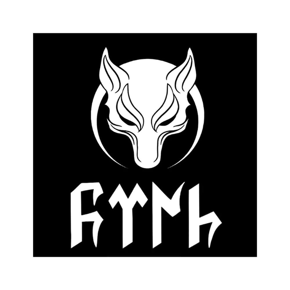 Wolf Turkey Car Sticker Automobiles Motorcycles Exterior Accessories Vinyl Decal(White,16cm x 12cm)