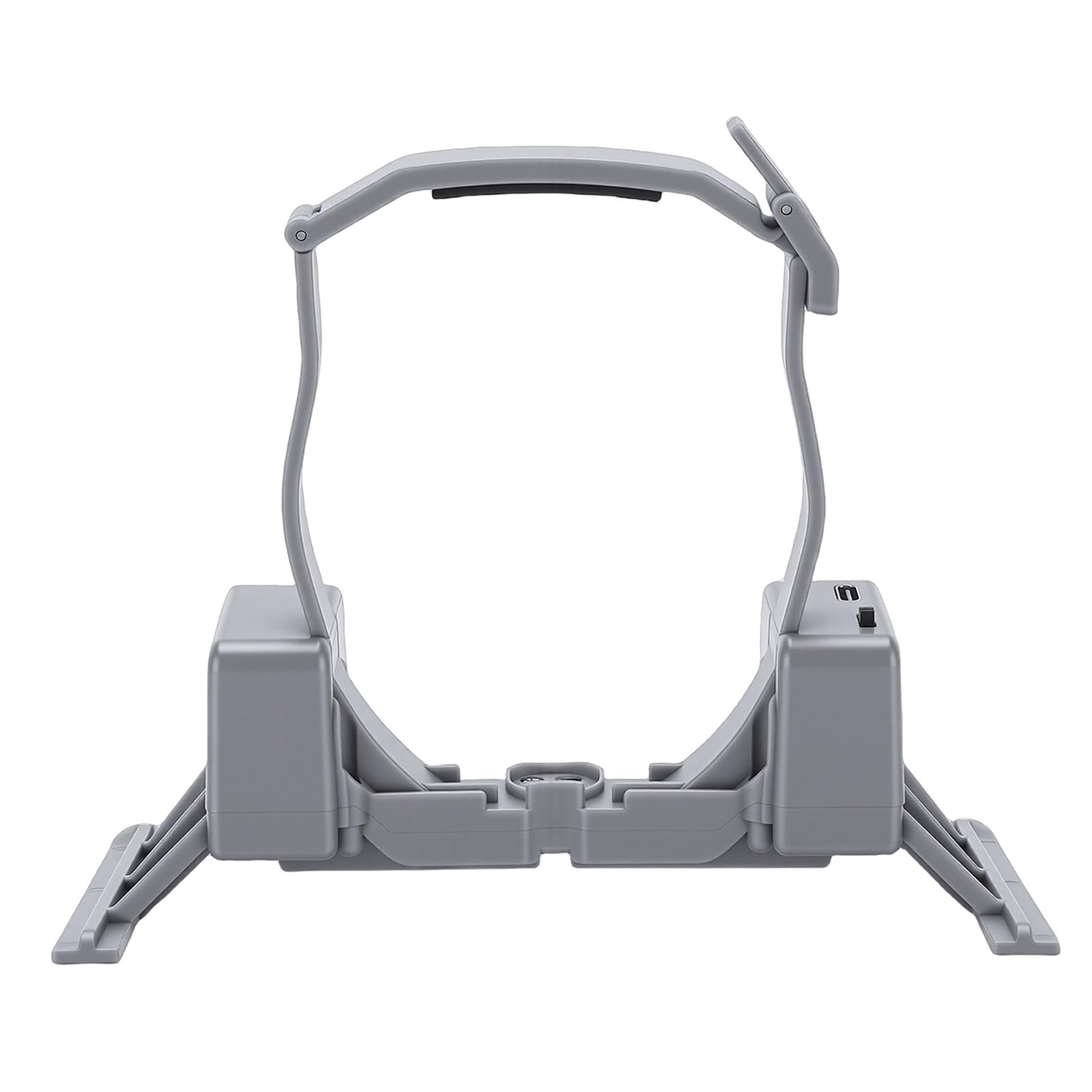 POENVFPO Airdrop Drone, Materiale ABS con una Chiave di Rilascio, capacità di 0,5 Kg per Proposte di Matrimonio e Consegna di Regali per Feste