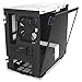 immagine 6NZXT H210i - Case da gioco per PC Mini-ITX - Porta Tipo C USB I/O frontale - Gestione cavi pannello laterale in vetro temperato - Compatibile con il raffreddamento a Liquido