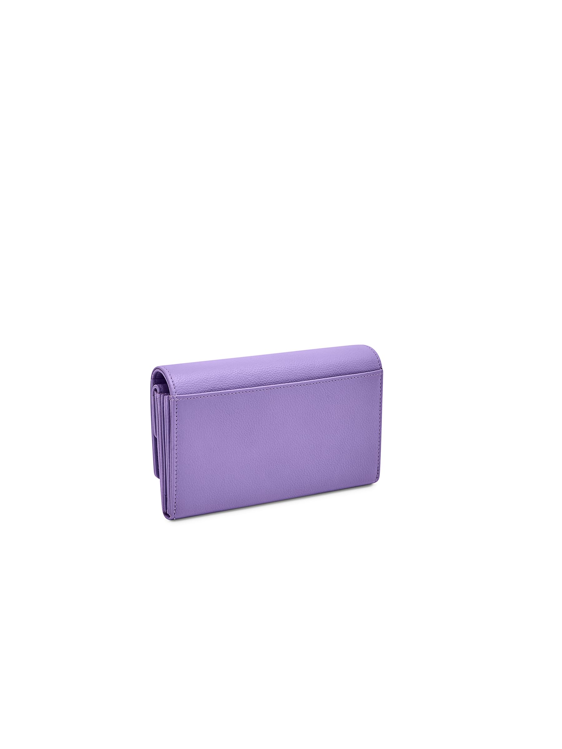 Valentini Women's Wallet Purple Bow