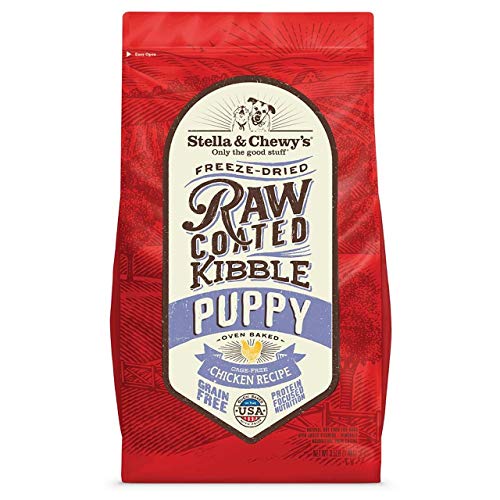 Stella 3.5Lb Raw Coated Puppy Kibble