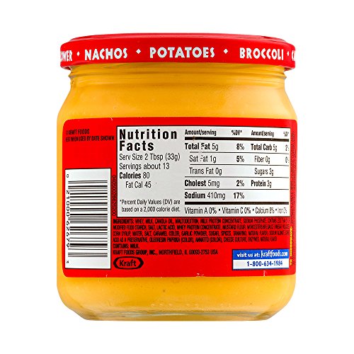 Umintzkss Kraft Cheez Whiz Original Cheese Dip thumb #4