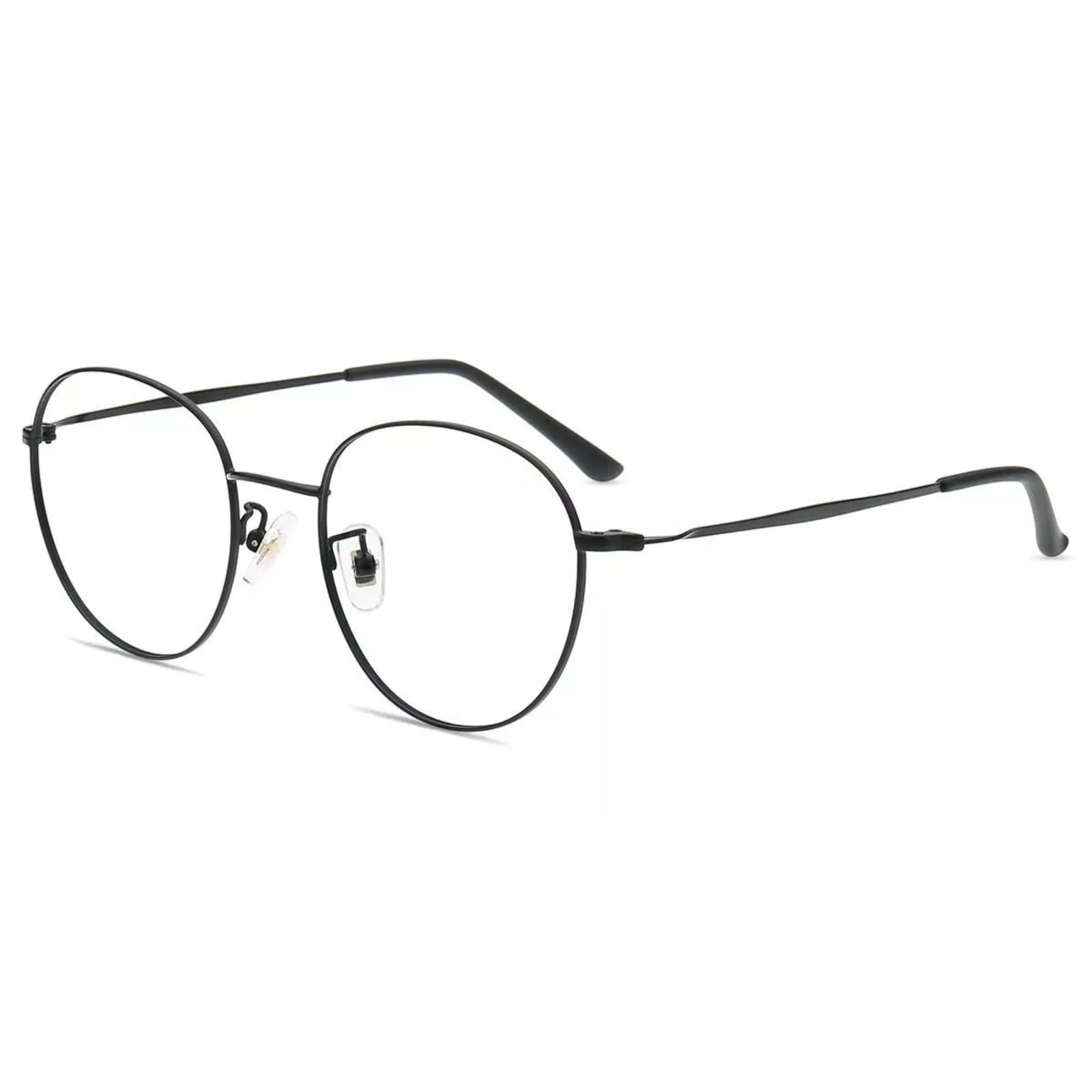 Firmoo Anti Blaulicht Brille Damen Herren Metall Vollrandbrille Unisex Computerbrille für PC/Handy/Fernseher