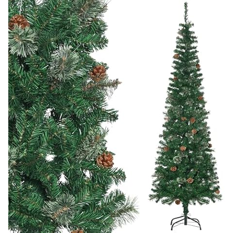 Sapin de Noël HOMCOM 195 cm Cover