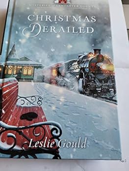Hardcover Christmas Derailed, Mysteries of Lancaster County Book