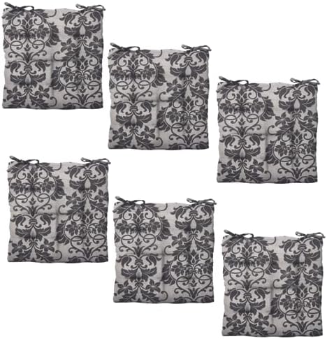 Kit 6 Peças Assento Futon Rustico Estampado 40cmx40cm (Estampa 04)