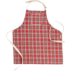 Primitives by Kathy Christmas Highland Apron Primitives by Kathy Christmas Highland Apron