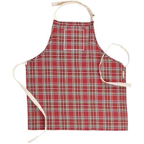 Primitives-by-Kathy-Christmas-Highland-Apron Primitives by Kathy Christmas Highland Apron