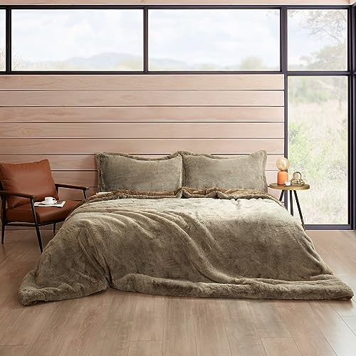 Melange Chunky Bunny - Coma Inducer® Oversized Queen Comforter - Butternut