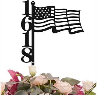 Personalized Address Sign Custom Address Numbers Sign House Number For Houses Metal Address Sign Address Plaques For House Numbers Outdoor Address Signs #NU0490A