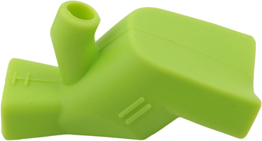 LnLyin Silicone Faucet Tap Extender Basin Extension for Toddler Kids Baby Hand Washing Bathroom Kitchen Safety,Green,One Size