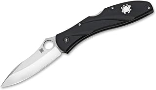 Spyderco Taschenmesser Centofante 3 - Navaja, Color Negro