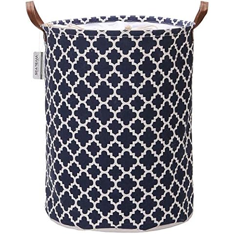 Sea Team Large Capacity Laundry Hamper Cover