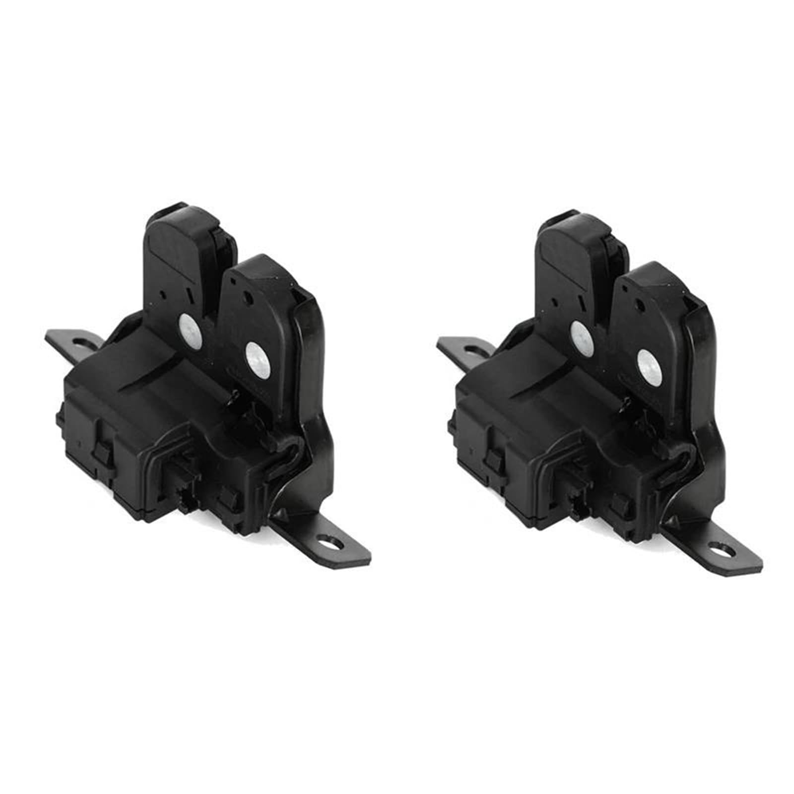 Yueyzhk One Color 2X Car Trunk Door Lock Tailgate Lift Boot Hatch Latch 7248075 51247248075 For 1 Series F20 F21 I3 I01 Lci 2010-2017