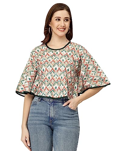Image of I ENTERPRISE Women's Regular Fit Shirt (MAPT014M Multicolor13 Medium)