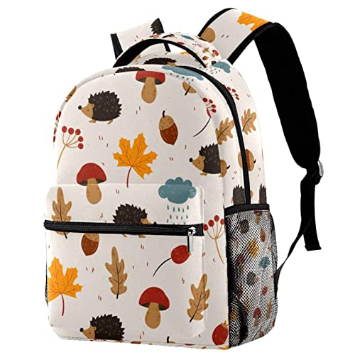 Sac à dos feuilles d'automne pour le campus et les sorties