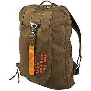 Rothco Vintage Canvas Flight Bag