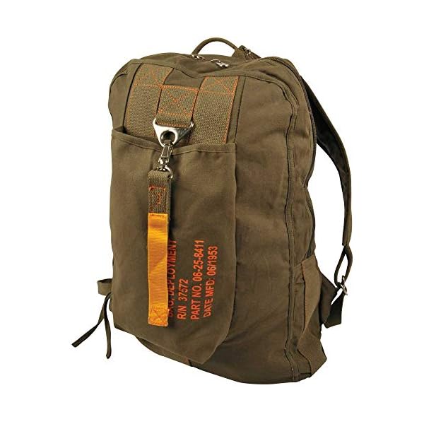 Rothco-Vintage-Canvas-Flight-Bag Rothco Vintage Canvas Flight Bag