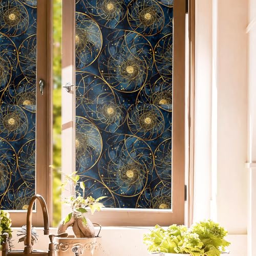 Vinilo Decorativo Ventana 15.7x118 Pulgadas Autoadhesivo miniatura 1