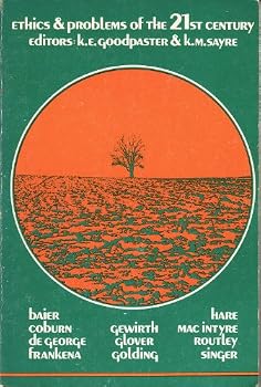 Paperback Ethics and Problems of the Twenty-First Century Book