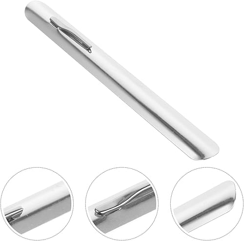 Miniatura 6 de UPKOCH 2 unids restaurante barredora de migas de encimera limpiador de migas de acero inoxidable raspador de migas herramienta para servidores